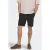 ONLY & SONS loose fit short met linnen donkerbruin