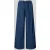 REVIEW Slip-on-jeans met wijde pijpen en tunnelkoord