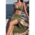 TRENDYOLMİLLA Dames Kaki Effen Maxi Bodycon Kokerrok- rok Rokken