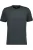 RAGMAN Soft Knit T-Shirt ronde hals leisteen, Effen