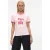 Karl Lagerfeld Karl Is Hot T-shirt Pink Lady