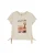 WE Fashion Shirt  beige / bruin / lichtgeel / zwart