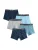 Baker by Ted Baker Onderbroek  marine / turquoise / grijs / smaragd