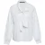 River Woods Shirt Ls Detachable Scarf White