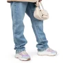 POSH by Poelman Ayoki chunky sneakers lichtroze/blauw