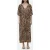 Closed Caftan Dress Arabica Espresso