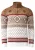 Rusty Neal Trui Noorse Trui Beige