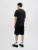 JACK & JONES Shirt ‘JCOLIDO AOP FRONT PRINT TEE’  zwart