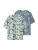NAME IT Shirt ‘NKMVENZEL’  opaal / duifblauw / mintgroen / spar