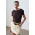 Dames Slim Fit Crew Neck T-Shirt
