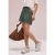 Street One Dames Mid Waist chino shorts in een casual pasvorm in Groen