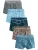 Next Onderbroek  lichtblauw / donkerblauw / bruin / grijs