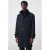 Mango Man wollen wintermantel – donkerblauw