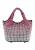 myMo at night Handtas  pink / zwart / zilver