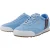 Patrick Mens Dijon Suède Hardloopschoenen (Lichtblauw/Wijnrood/Wit)
