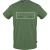 Aquascutum Slim-fit T-shirt met grafische print voor heren (Militair Groen)