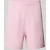 Lacoste relaxed fit sweatshorts van katoenmix