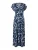 ONLY Blousejurk ‘ONLNOVA MOLLIE’  blauw / nachtblauw / wit