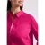 Street One Dames Blouse met lange mouwen en overhemdkraag in keperstof in Pink
