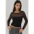 Elegante Bootneck Lange Mouwen Top