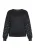 faina Sweatshirt  zwart / zilver / parelwit