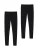 SCHIESSER Leggings ‘Luxury’  zwart