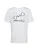 UNDER ARMOUR Functioneel shirt ‘Foundation’  grijs / zwart / wit