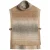 White Stuff Spacedye Knitted Poncho Natural Multi
