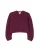 GOBI Cashmere Trui ‘Oval’  bourgogne