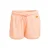 Orange Stars casual short oranje met textuur
