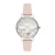 Olivia Burton Dameshorloge Kwarts Zilver