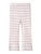 NAME IT Broek ‘NMFTAIA’  rosa / wit