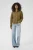 Overhemd met lang mouwen KAvera Regular fit brown