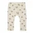 Noppies baby baby legging Ninive met katoen ecru/groen/bruin