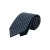 Mango Man stropdas met stippen donkerblauw