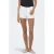 ONLY skinny low waist denim short wit