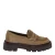 Steve Madden Katja-F chunky suède loafers – taupe