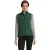 SOLS Dames/Dames Rallye Softshell Mouwloos Gilet (Fles groen)