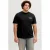 JACK & JONES PLUS SIZE regular T-shirt met backprint Plus Size zwart