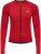 Newline Functioneel shirt  donkerrood / wit