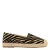 Graceland Espadrille beige/zwart