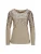 MADELEINE Sweatshirt  beige / goud