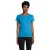 SOLS Dames/Dames Pioneer T-Shirt (Aqua)