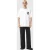 AllSaints Orlando Ss Crew Ashen White