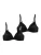 TRIUMPH BH ‘ Body Make-up Soft Touch ‘  zwart