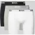 Boss Boxershort met elastische logoband in een set van 3 stuks