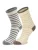 normani Sokken  beige / bruin / grijs