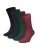 DillySocks Sokken  donkerblauw / groen / rood / zwart