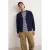 TRENDYOL MAN Heren Donkerblauw Effen Lang, Regular fit Vesten