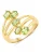 Rafaela Donata Ring  goudgeel / groen